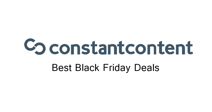 Constant Content Black Friday