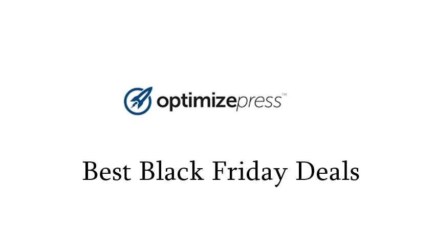 OptimizePress Black Friday