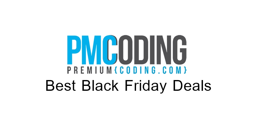 Premium Coding Black Friday