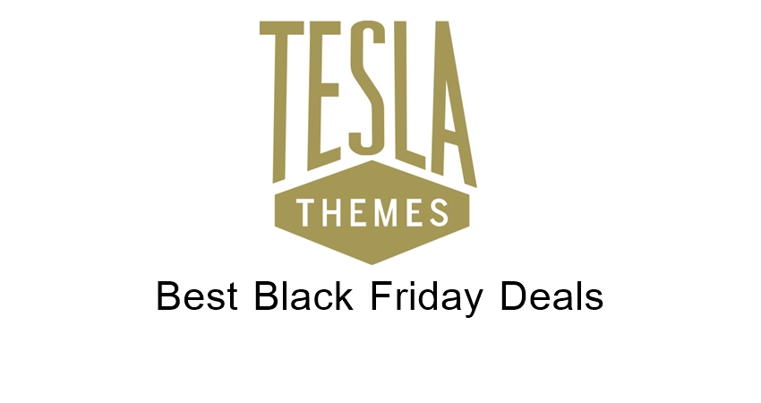 Tesla Themes Black Friday
