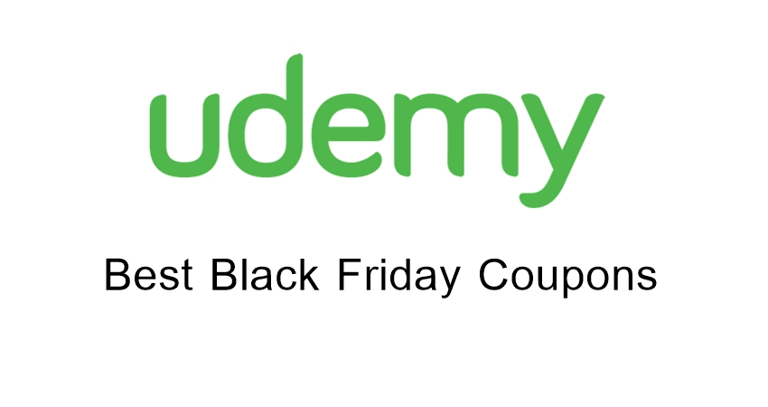 Udemy Black Friday coupon
