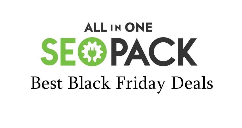 All in one SEO Black Friday