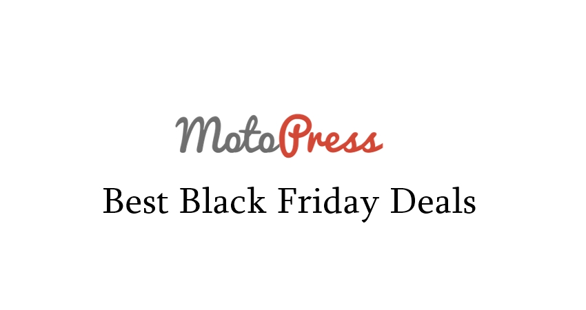 MotoPress Black Friday