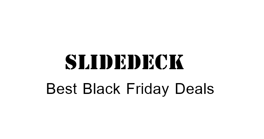 SlideDeck Black Friday